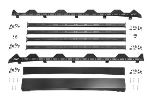 Polaris XPEDITION ADV 5 Northstar Roof Rack - Rough Country - Xpedition with adjustable cross rails and powder coat finish - 2024+